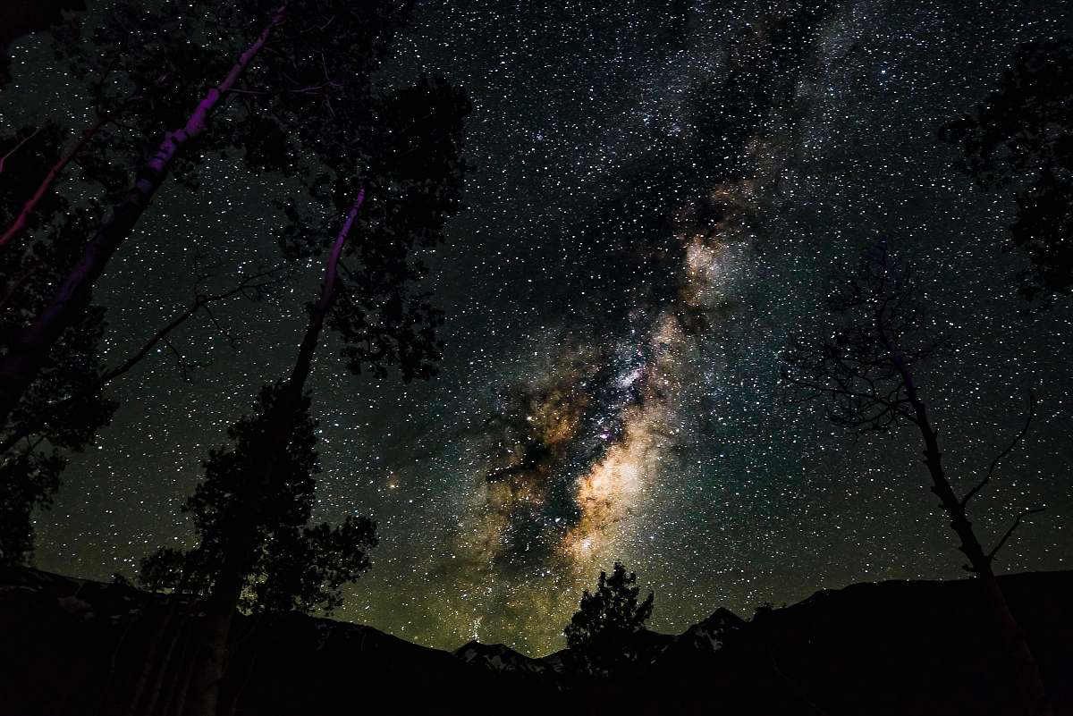 night galaxy wallpaper capitol peak